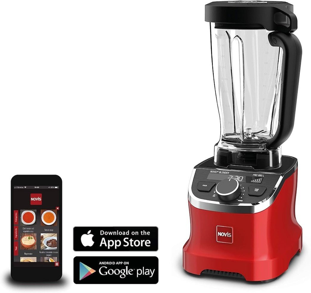 NOVIS PRO 880L blender - red - NOVIS - Evelostore