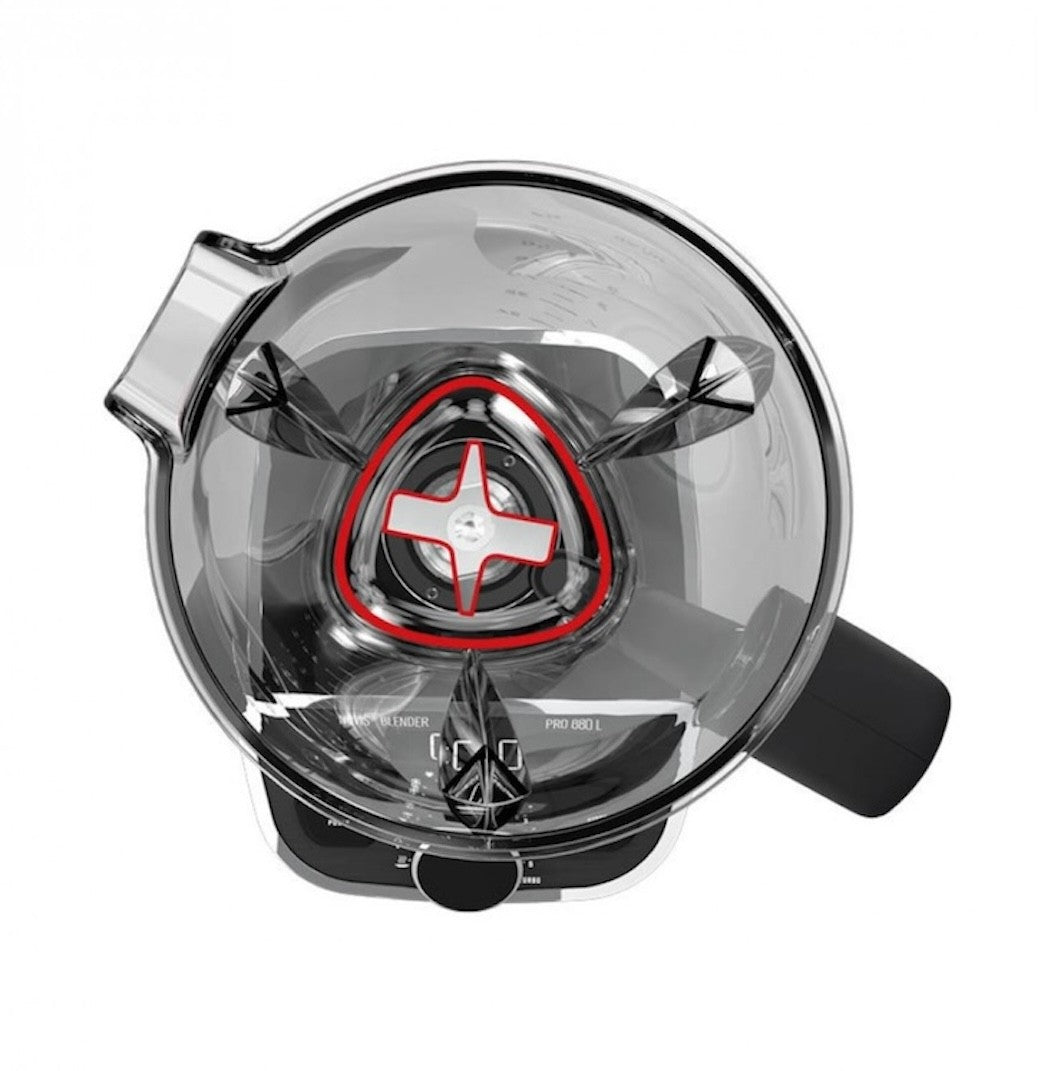 NOVIS PRO 880L blender - red - NOVIS - Evelostore