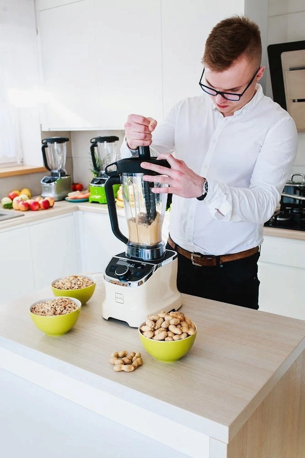 NOVIS PRO 880L blender - cream - NOVIS - Evelostore