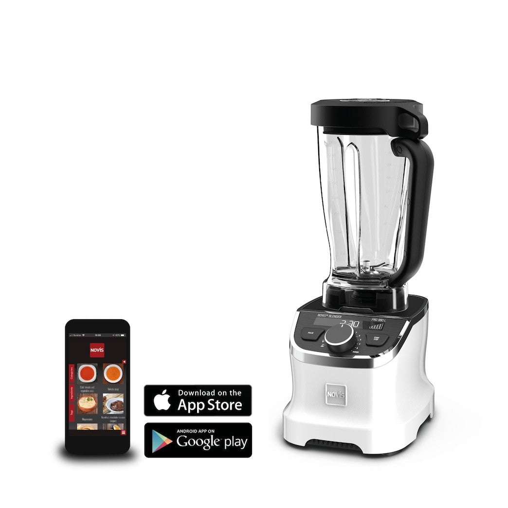 NOVIS PRO 880L blender - white - NOVIS - Evelostore