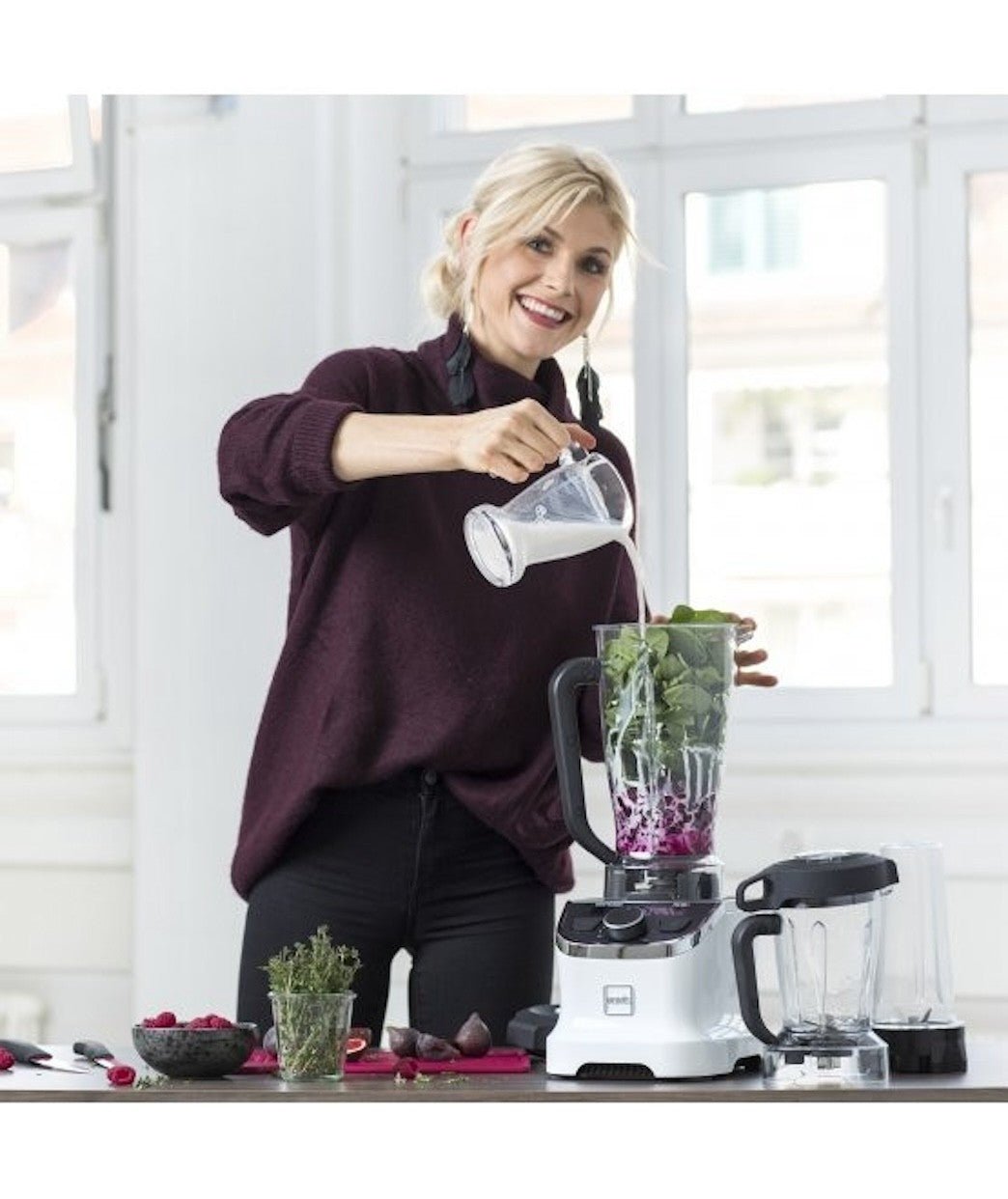 NOVIS PRO 880L blender - white - NOVIS - Evelostore