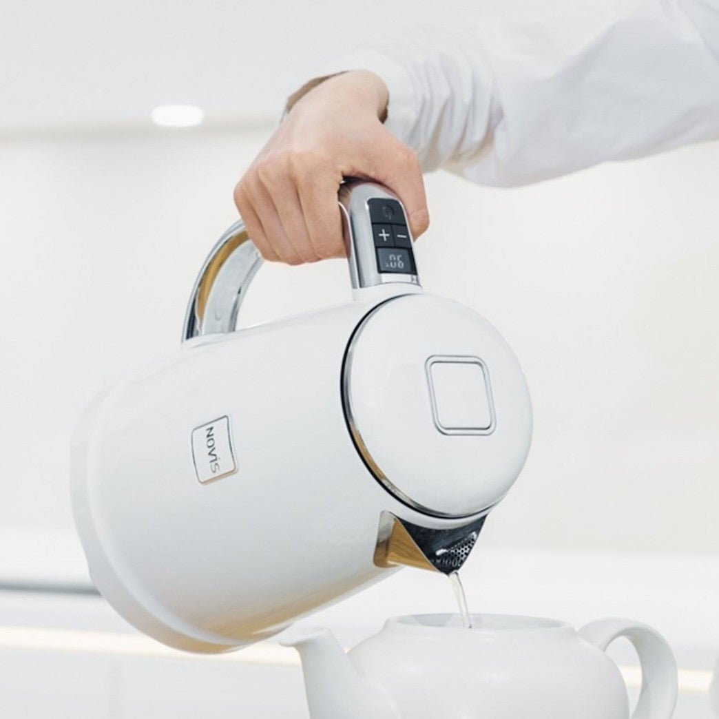 NOVIS KTC1 electric kettle - white - NOVIS - Evelostore
