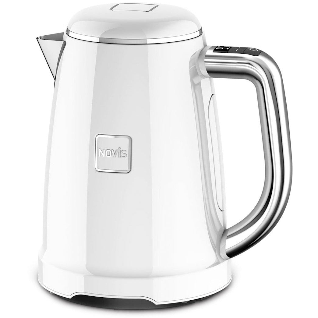 NOVIS KTC1 electric kettle - white - NOVIS - Evelostore