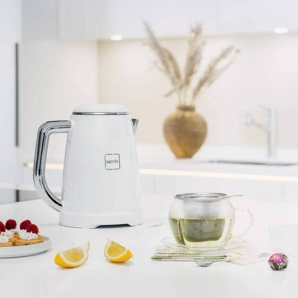 NOVIS KTC1 electric kettle - white - NOVIS - Evelostore