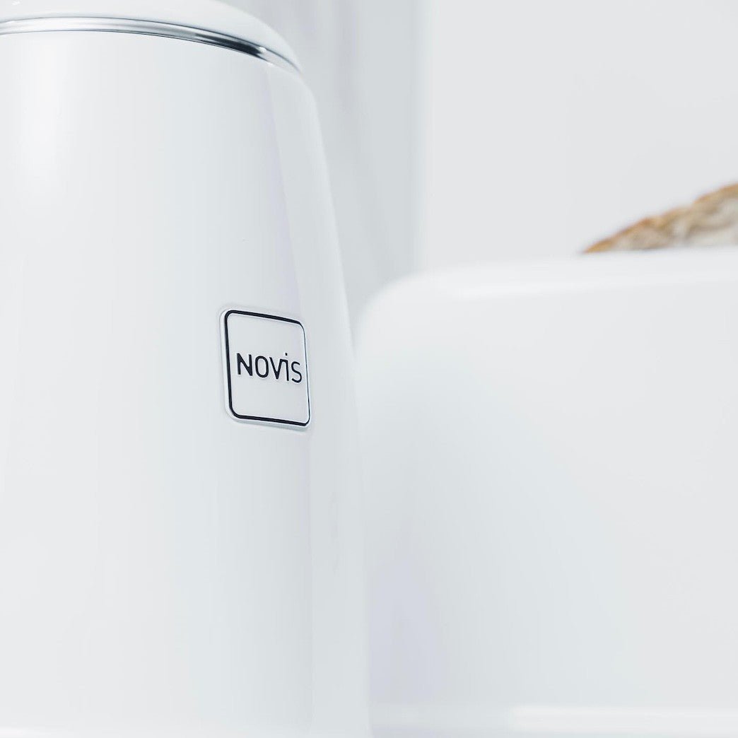 NOVIS KTC1 electric kettle - white - NOVIS - Evelostore