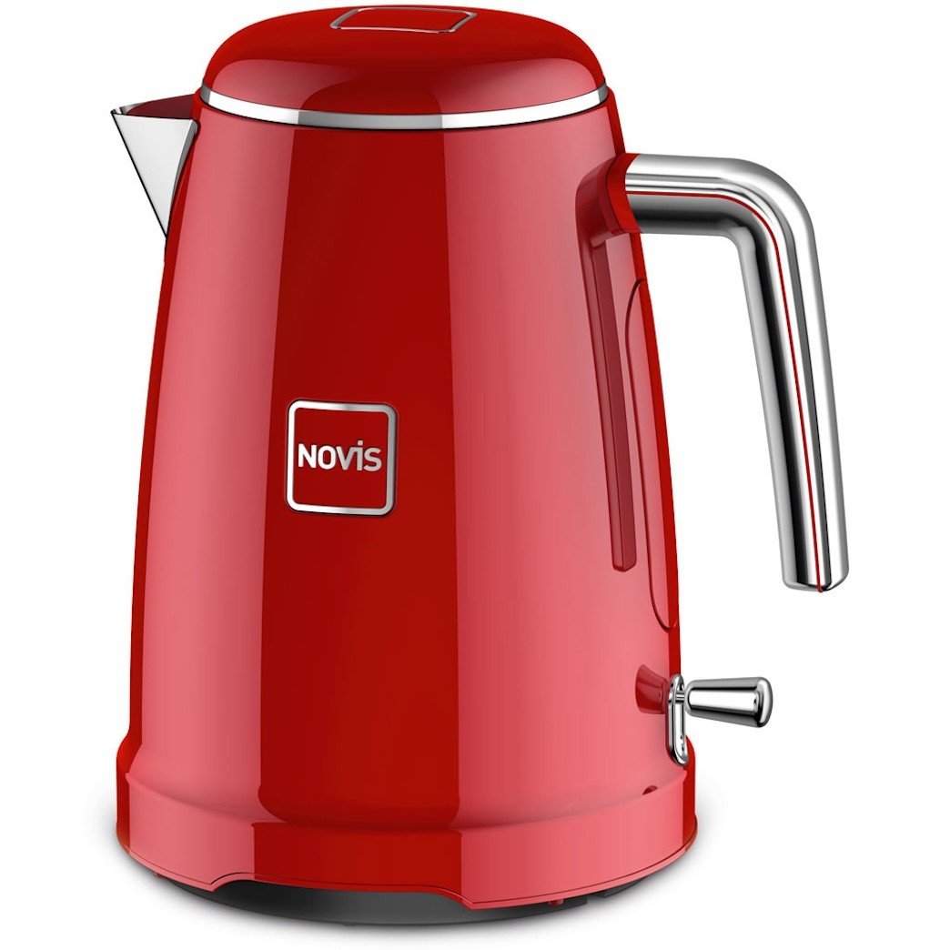 NOVIS K1 electric kettle - red - NOVIS - Evelostore