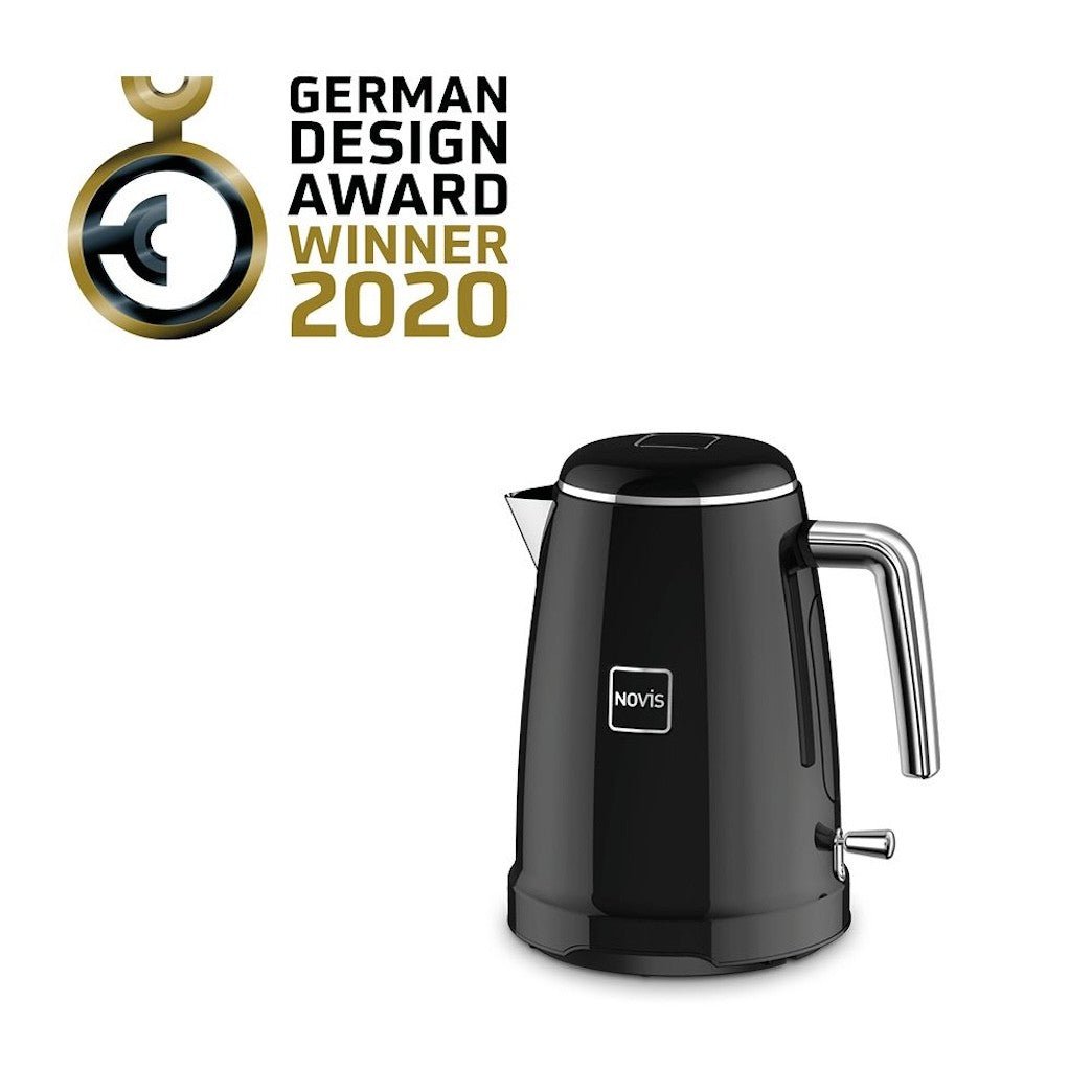 NOVIS K1 electric kettle - black - NOVIS - Evelostore