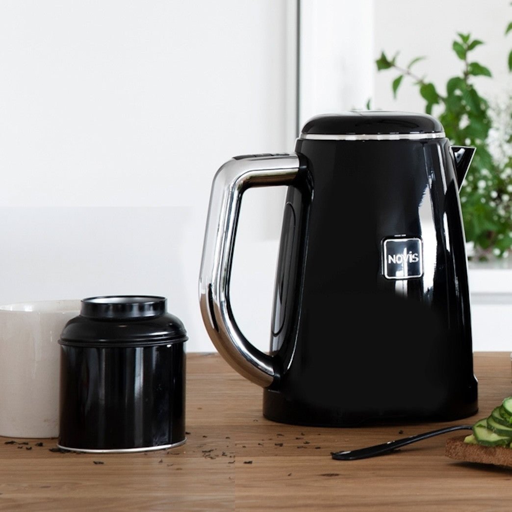 NOVIS K1 electric kettle - black - NOVIS - Evelostore