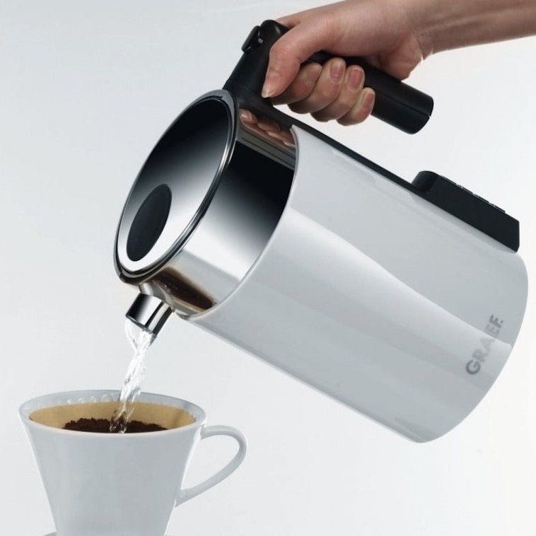 GRAEF WK901 electric kettle - white - GRAEF - Evelostore