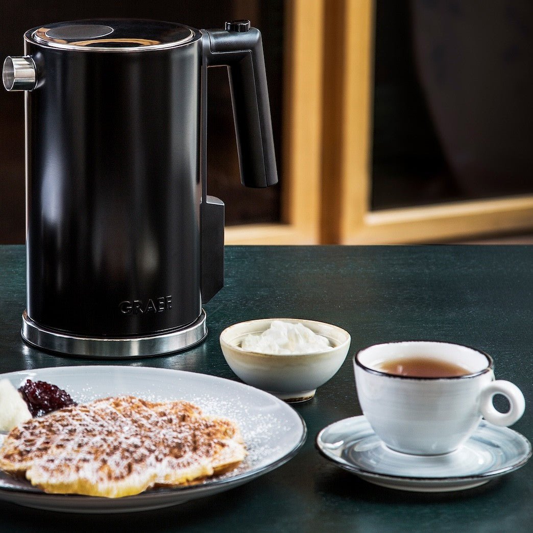 GRAEF WK902 electric kettle - black - GRAEF - Evelostore