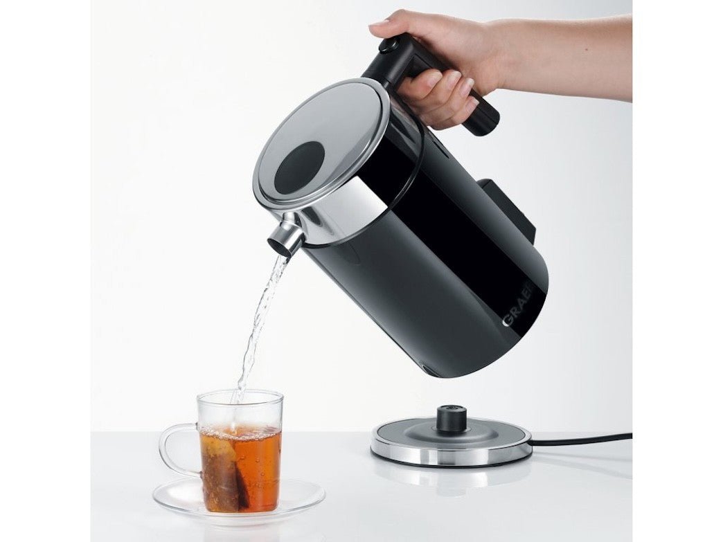 GRAEF WK902 electric kettle - black - GRAEF - Evelostore