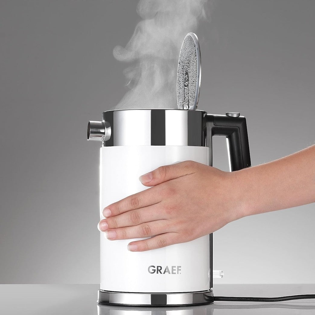 GRAEF WK61 electric kettle - white - GRAEF - Evelostore