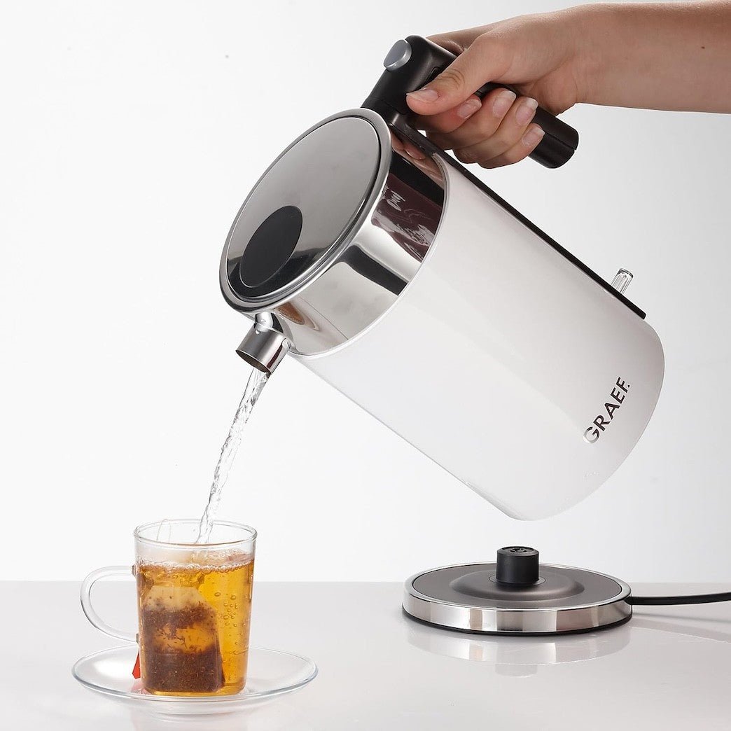 GRAEF WK61 electric kettle - white - GRAEF - Evelostore