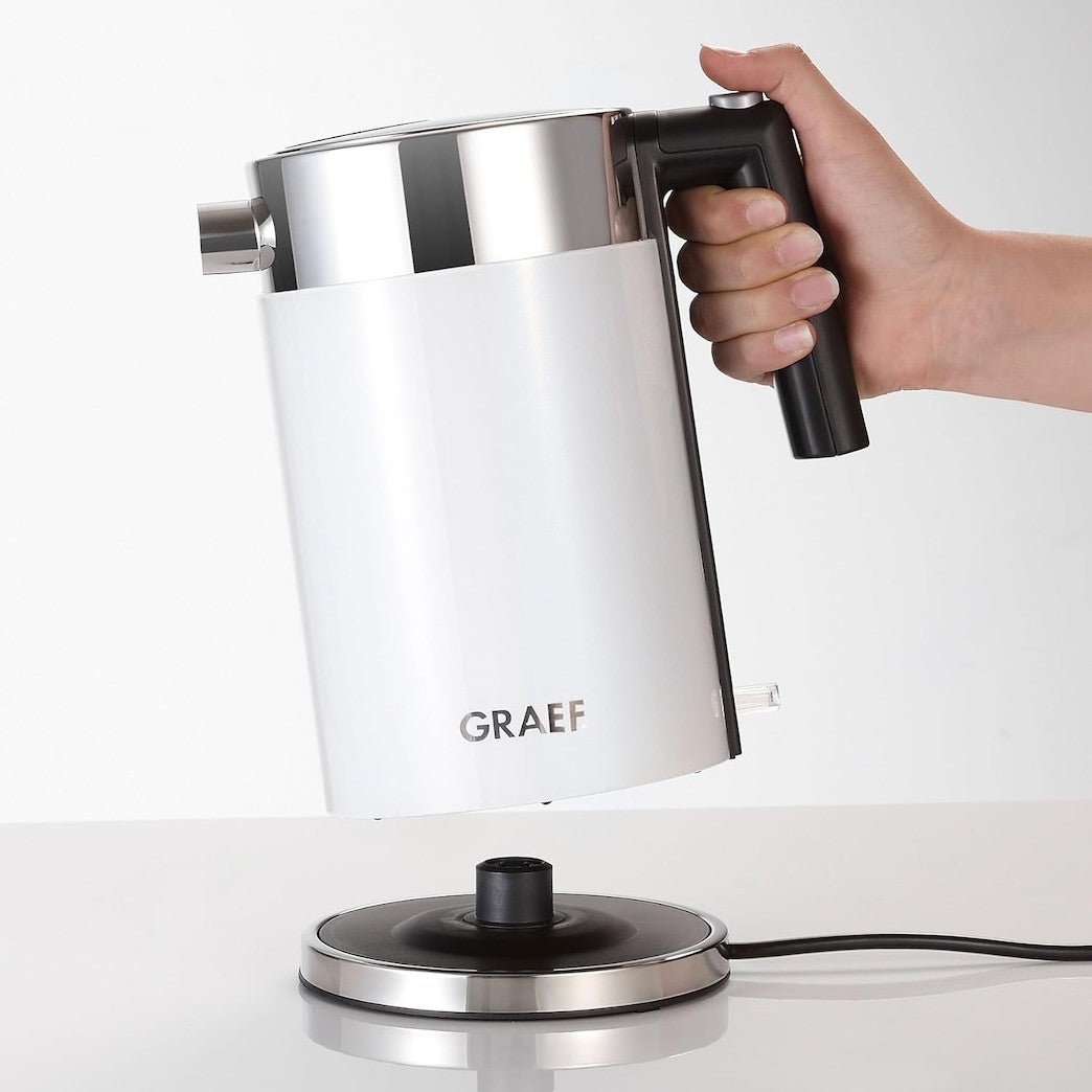 GRAEF WK61 electric kettle - white - GRAEF - Evelostore