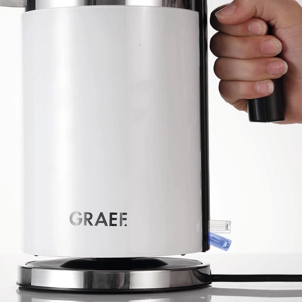 GRAEF WK61 electric kettle - white - GRAEF - Evelostore