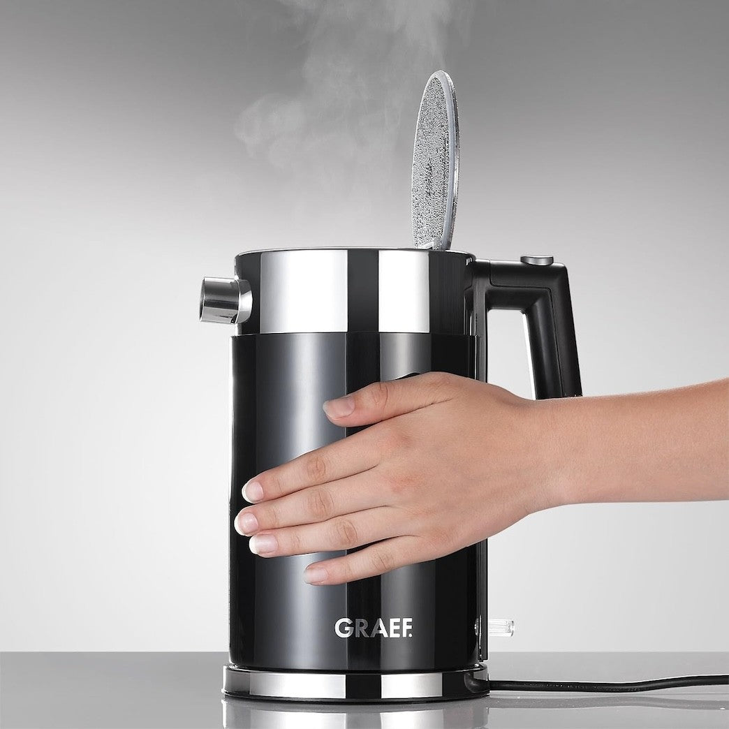 GRAEF WK62 electric kettle - black - GRAEF - Evelostore