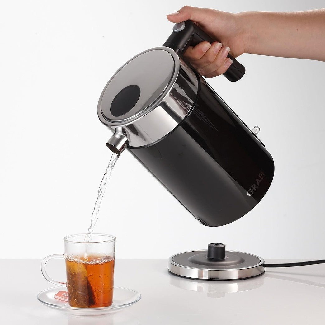 GRAEF WK62 electric kettle - black - GRAEF - Evelostore
