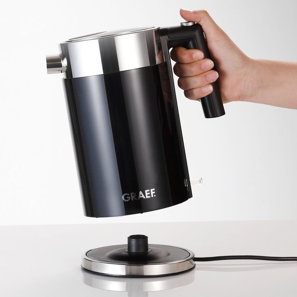 GRAEF WK62 electric kettle - black - GRAEF - Evelostore