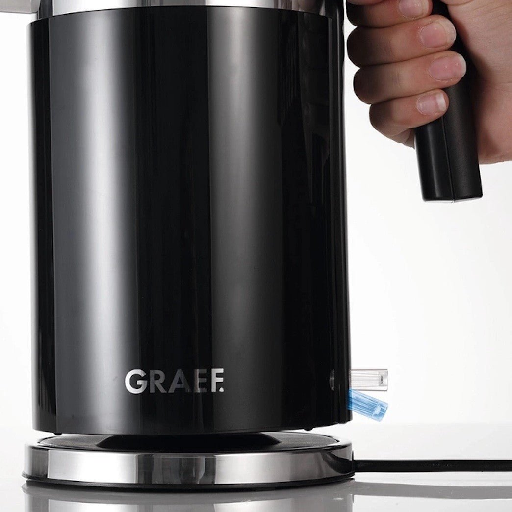GRAEF WK62 electric kettle - black - GRAEF - Evelostore