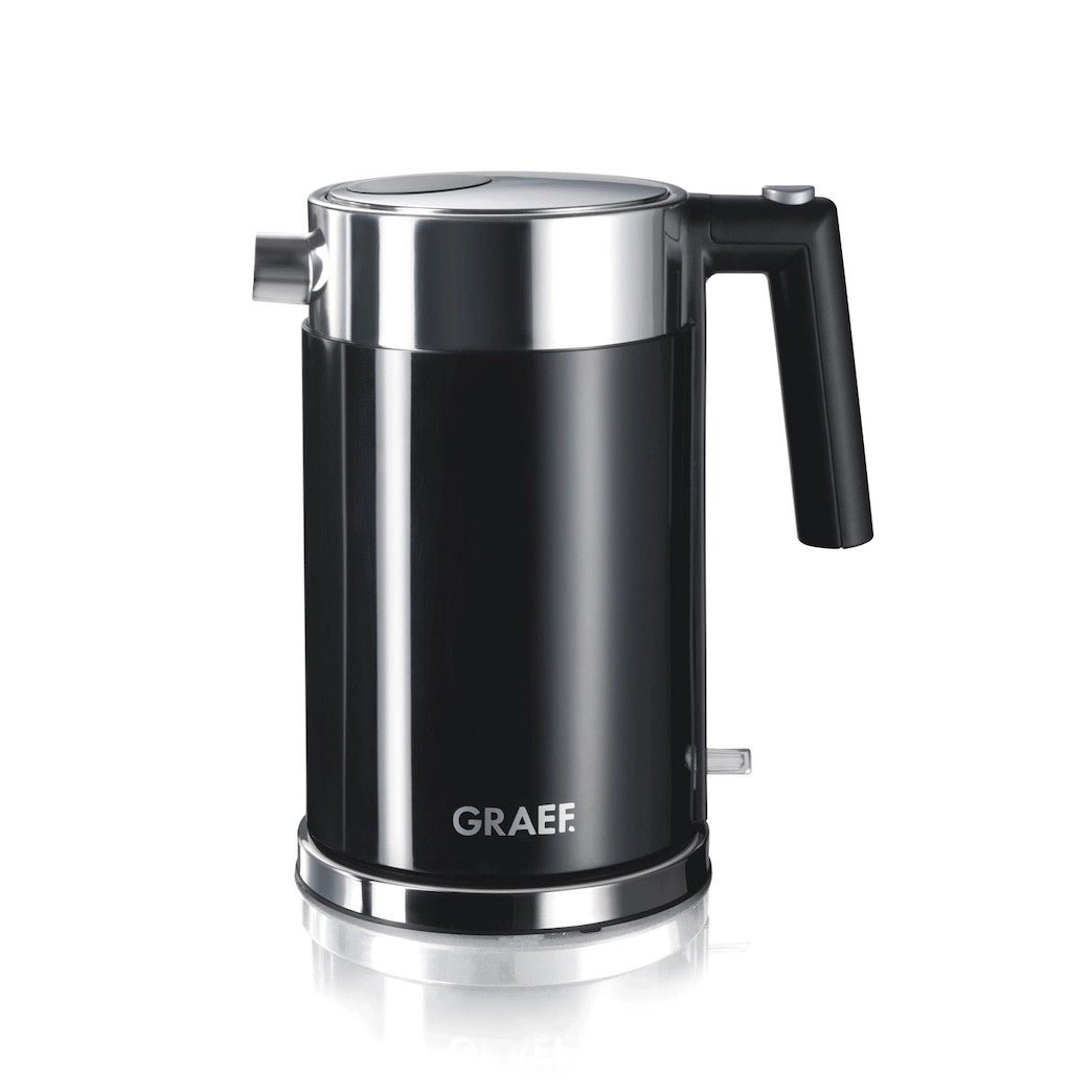 GRAEF WK62 electric kettle - black - GRAEF - Evelostore