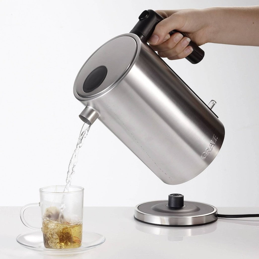 GRAEF WK600 electric kettle - silver - GRAEF - Evelostore