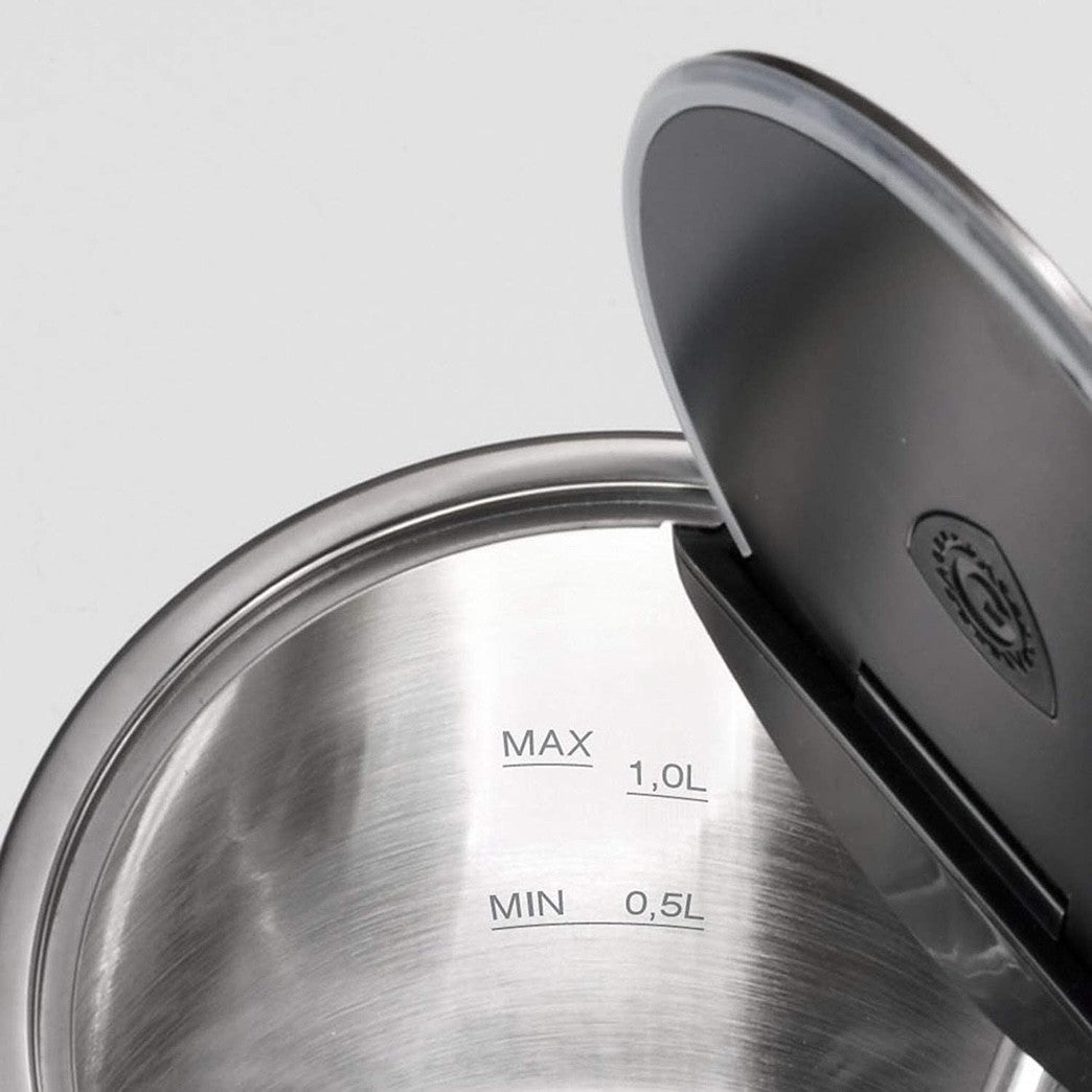 GRAEF WK600 electric kettle - silver - GRAEF - Evelostore