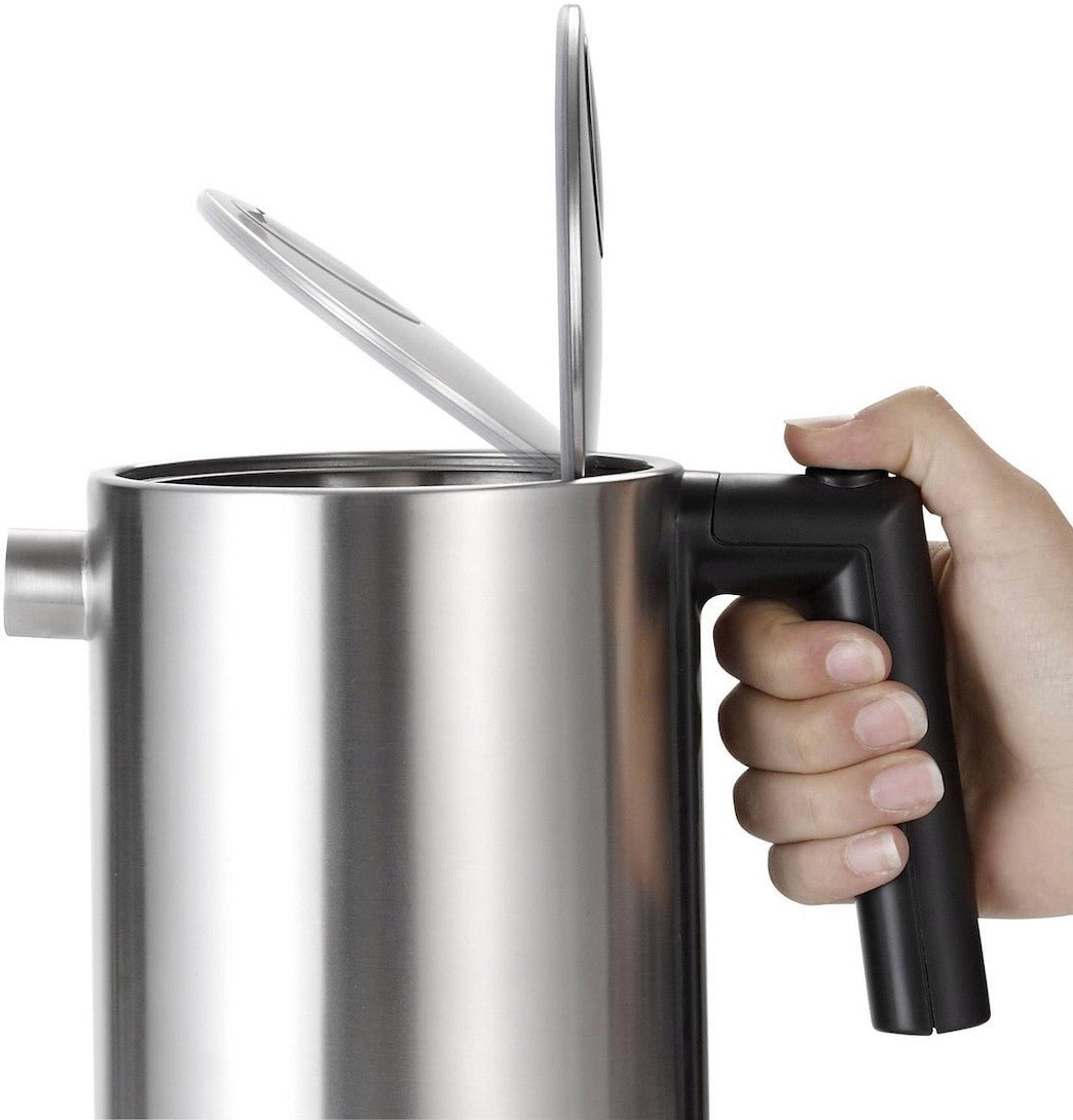 GRAEF WK600 electric kettle - silver - GRAEF - Evelostore