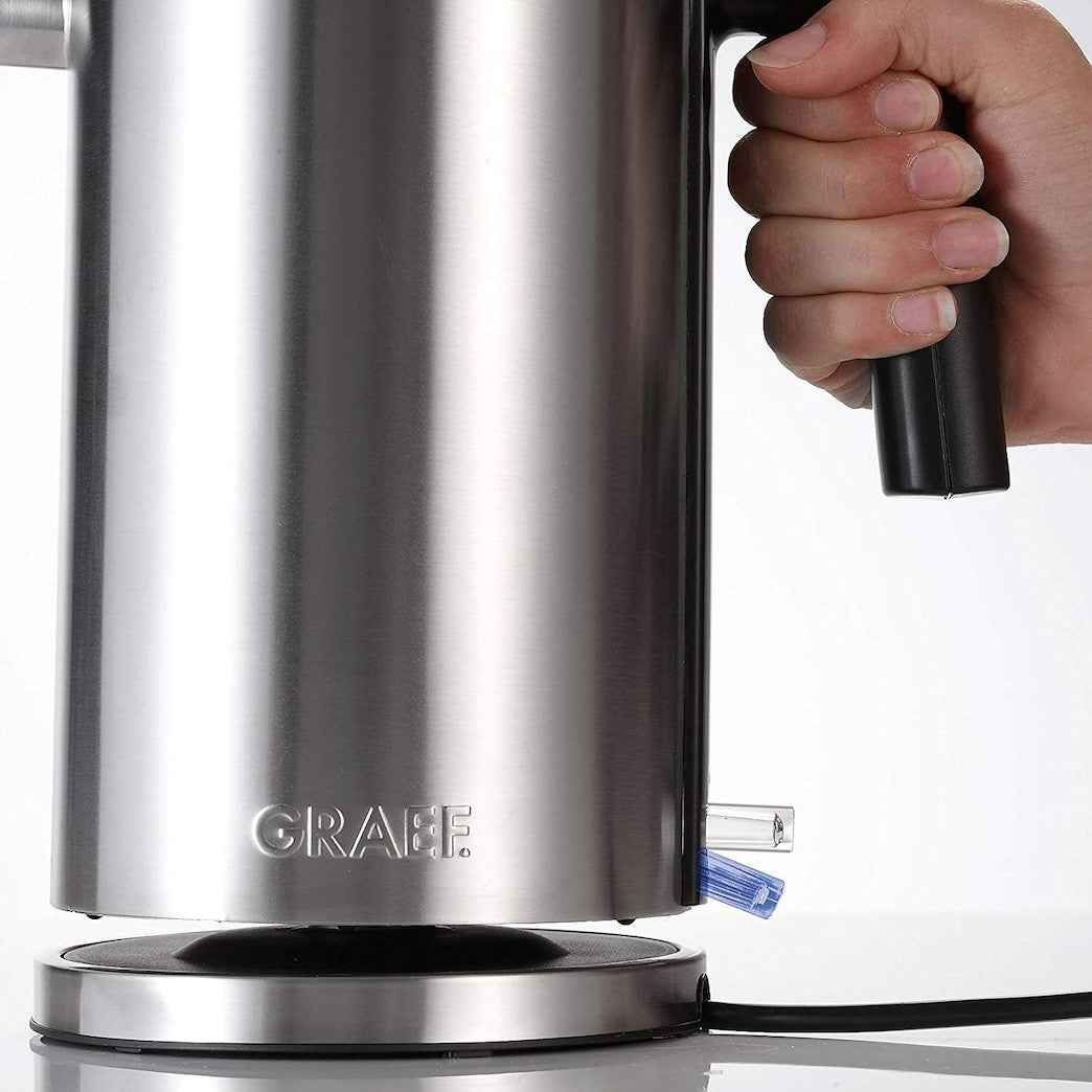 GRAEF WK600 electric kettle - silver - GRAEF - Evelostore