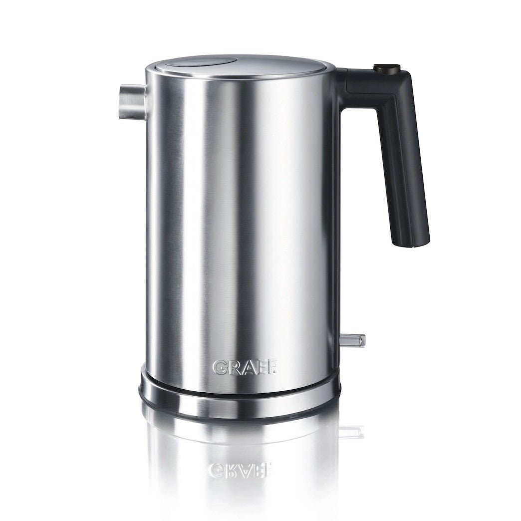 GRAEF WK600 electric kettle - silver - GRAEF - Evelostore
