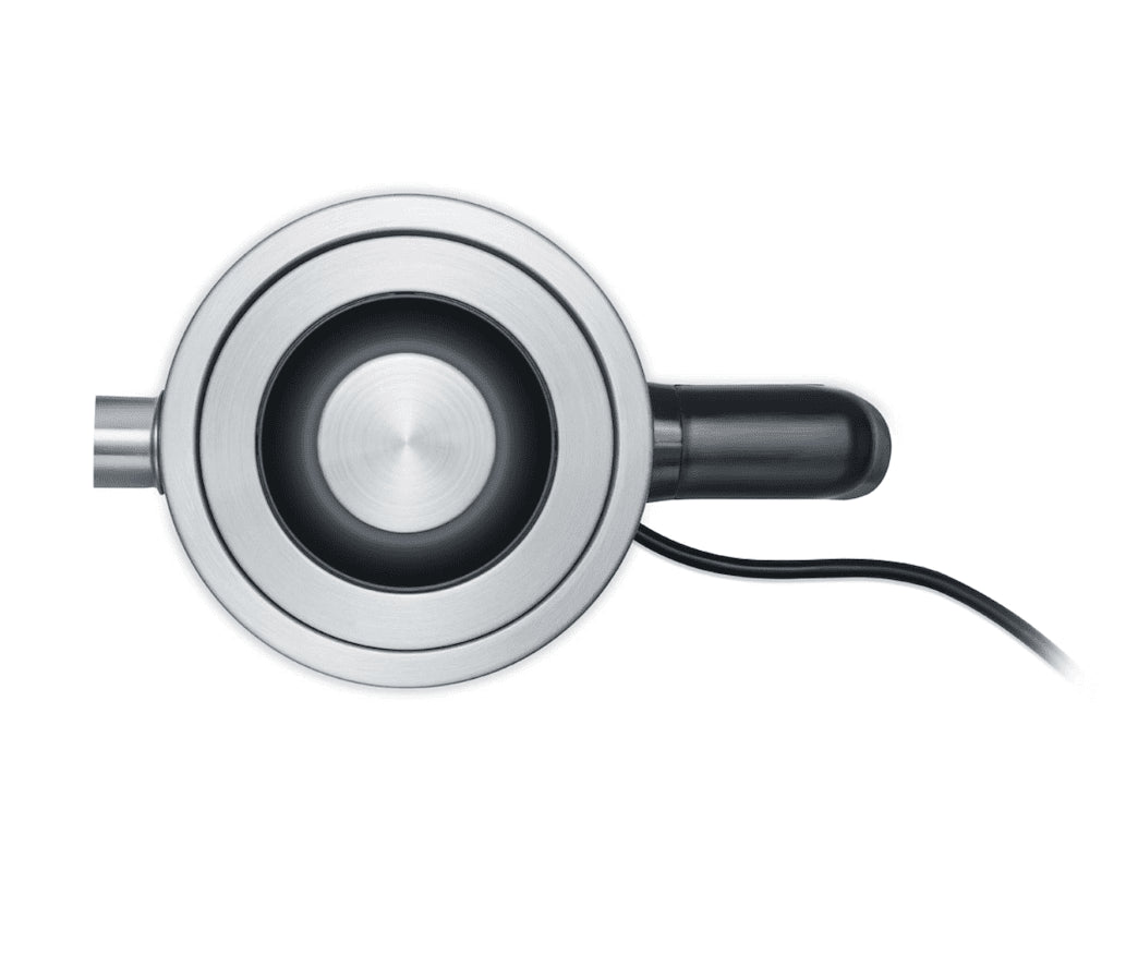 GRAEF WK300 glass kettle - transparent/silver - GRAEF - Evelostore