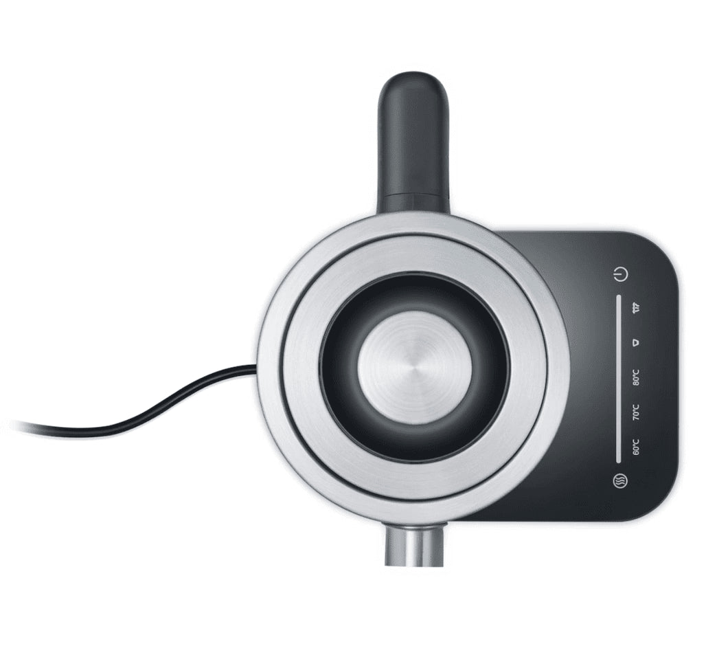 GRAEF WK350 Glass Kettle – Transparent / Silver - GRAEF - Evelostore