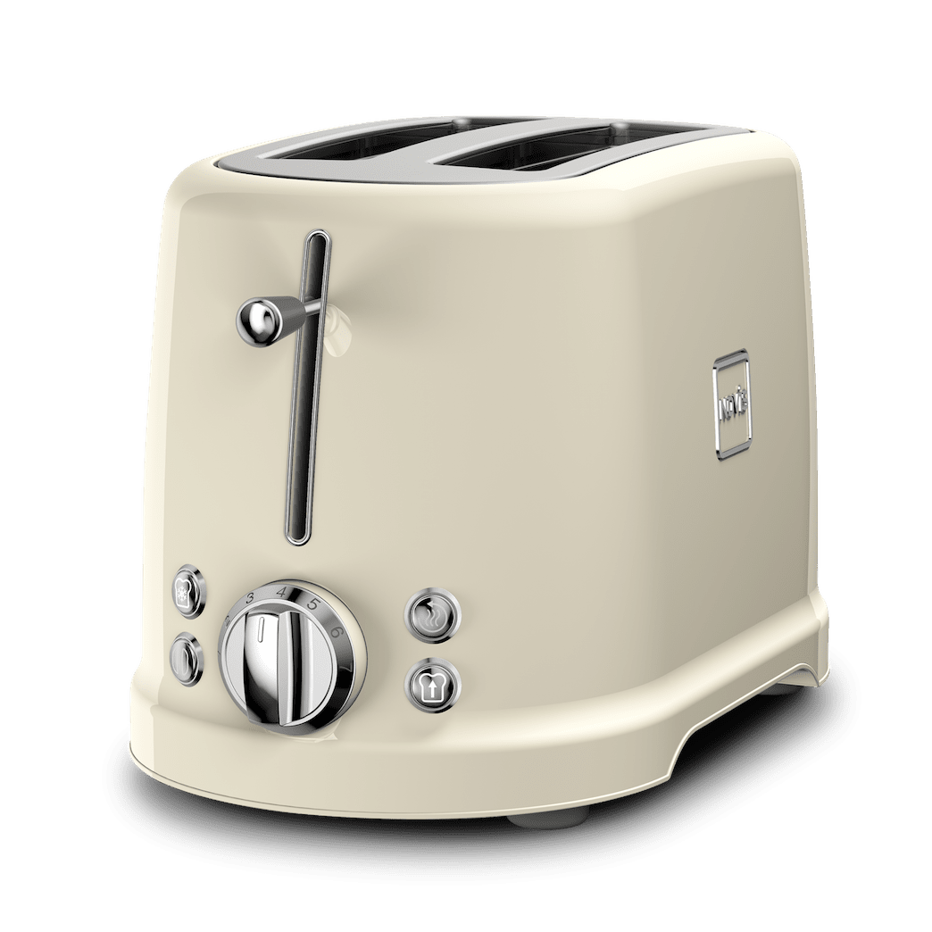 NOVIS T2 toaster - cream - NOVIS - Evelostore