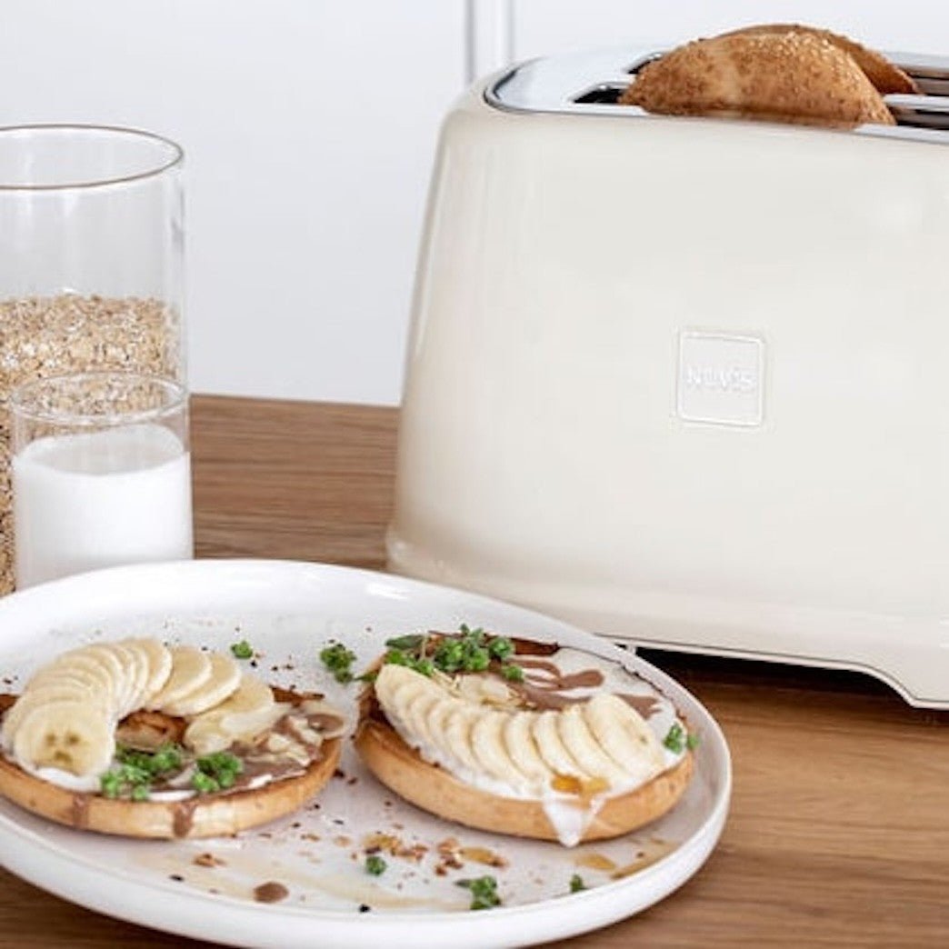 NOVIS T2 toaster - cream - NOVIS - Evelostore