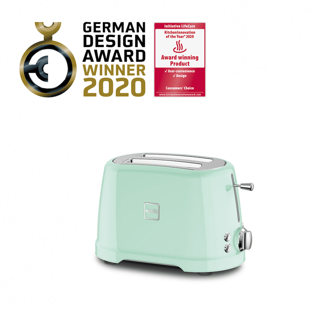 NOVIS T2 toaster - neomint - NOVIS - Evelostore