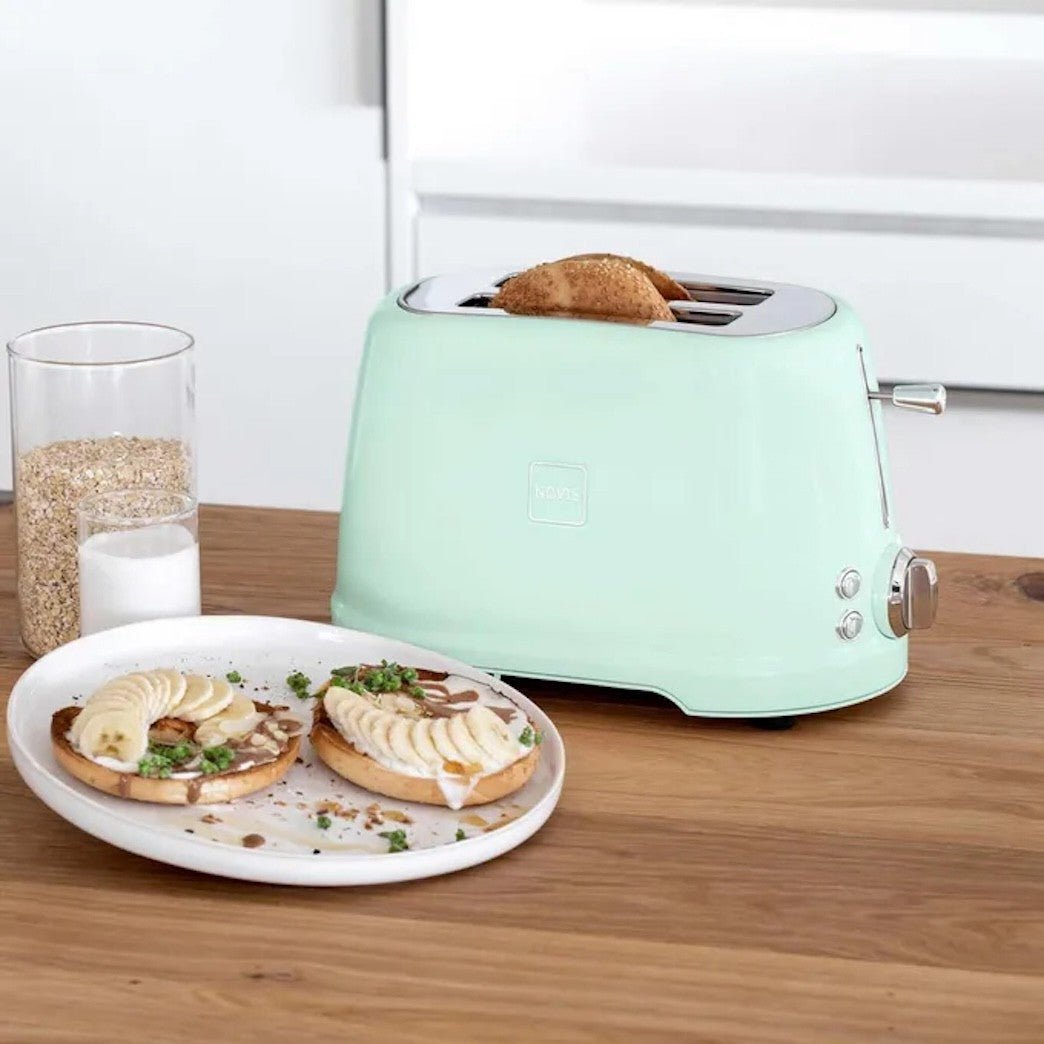 NOVIS T2 toaster - neomint - NOVIS - Evelostore