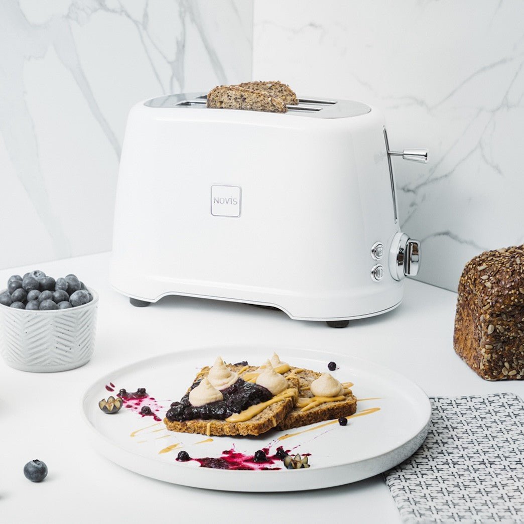 NOVIS T2 toaster - white - NOVIS - Evelostore