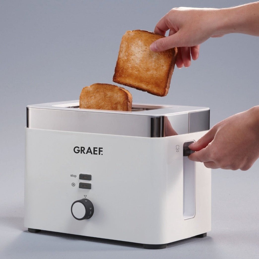 GRAEF TO61 toaster - white - GRAEF - Evelostore