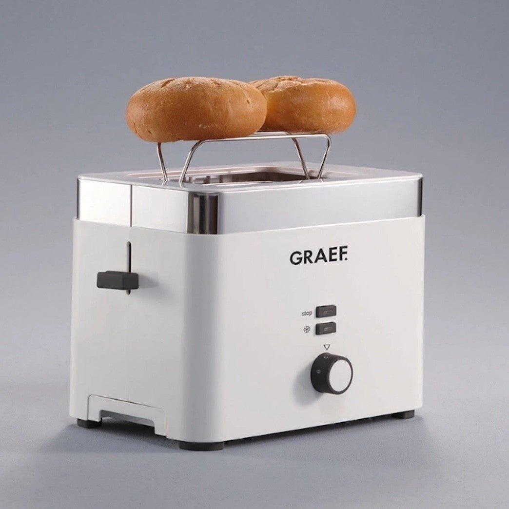 GRAEF TO61 toaster - white - GRAEF - Evelostore