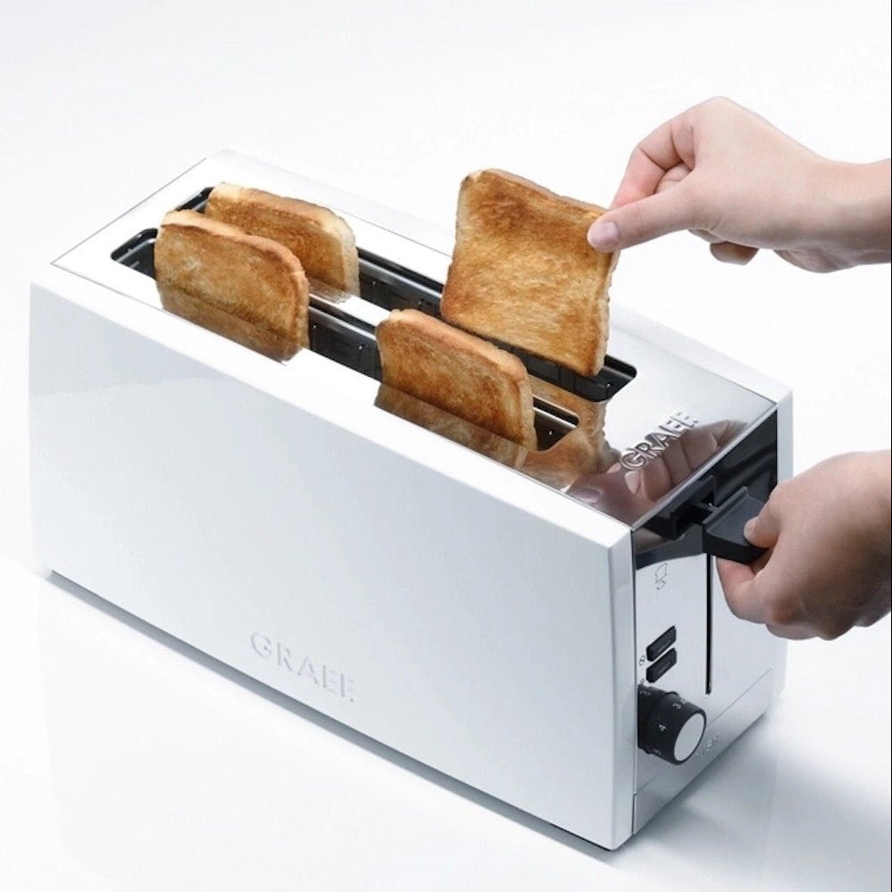 GRAEF TO101 toaster - white - GRAEF - Evelostore