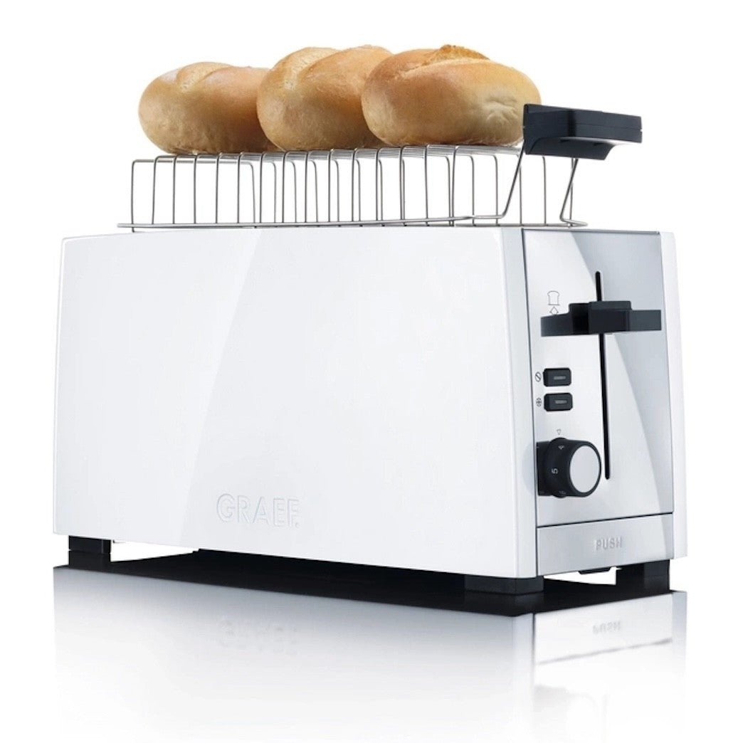 GRAEF TO101 toaster - white - GRAEF - Evelostore