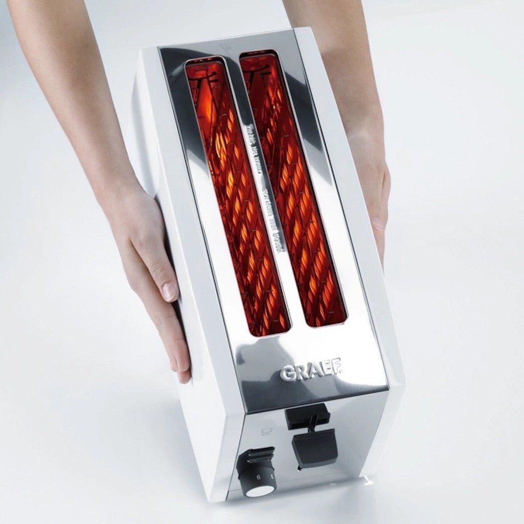 GRAEF TO101 toaster - white - GRAEF - Evelostore