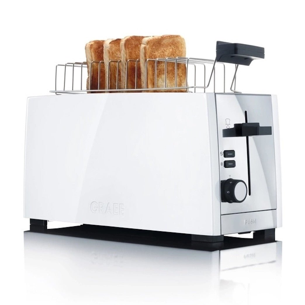 GRAEF TO101 toaster - white - GRAEF - Evelostore
