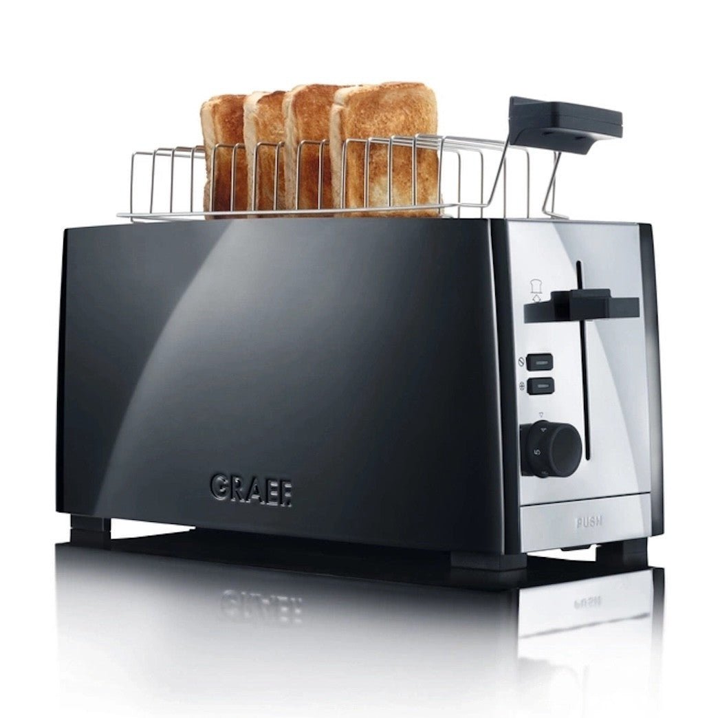 GRAEF TO102 toaster - black - GRAEF - Evelostore