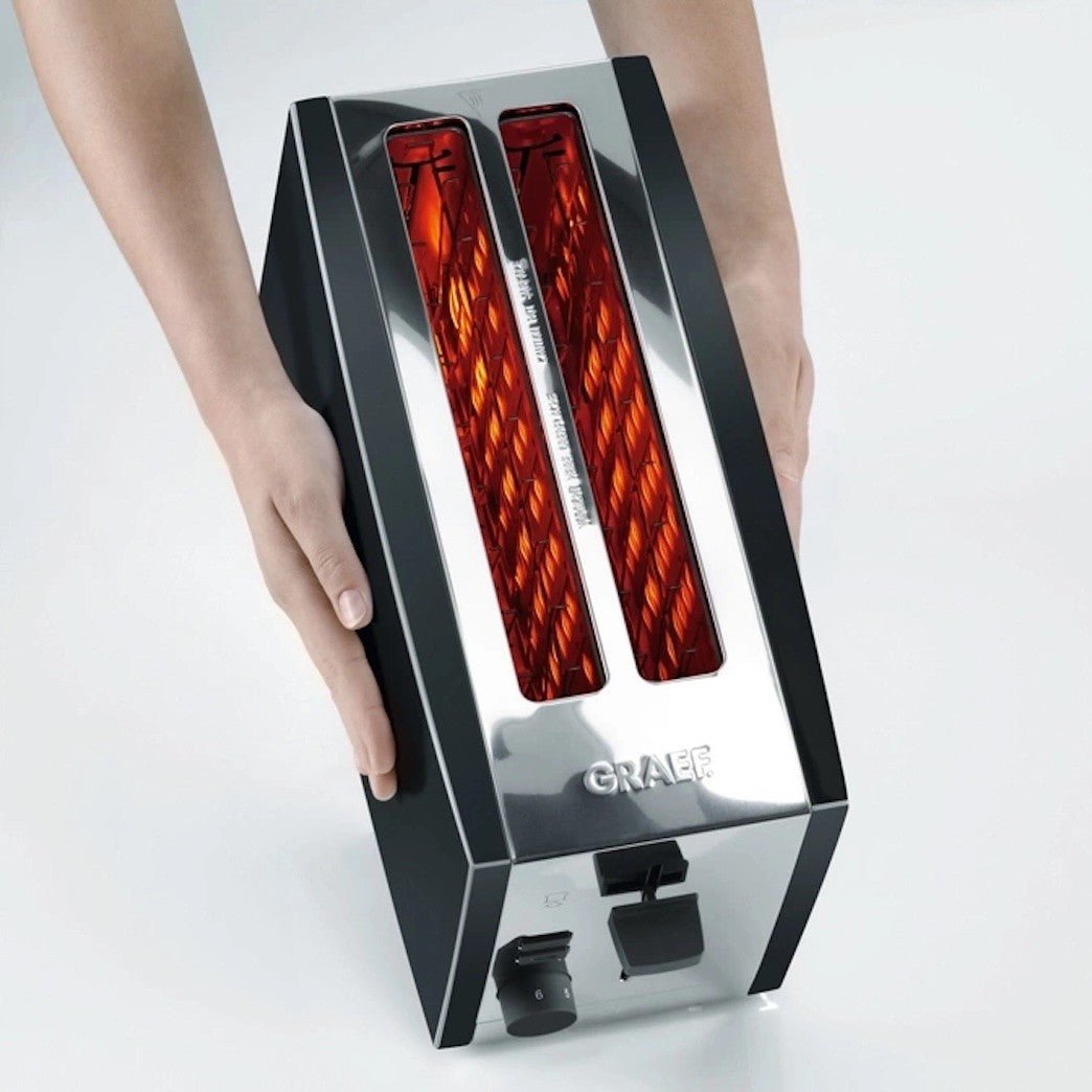 GRAEF TO102 toaster - black - GRAEF - Evelostore