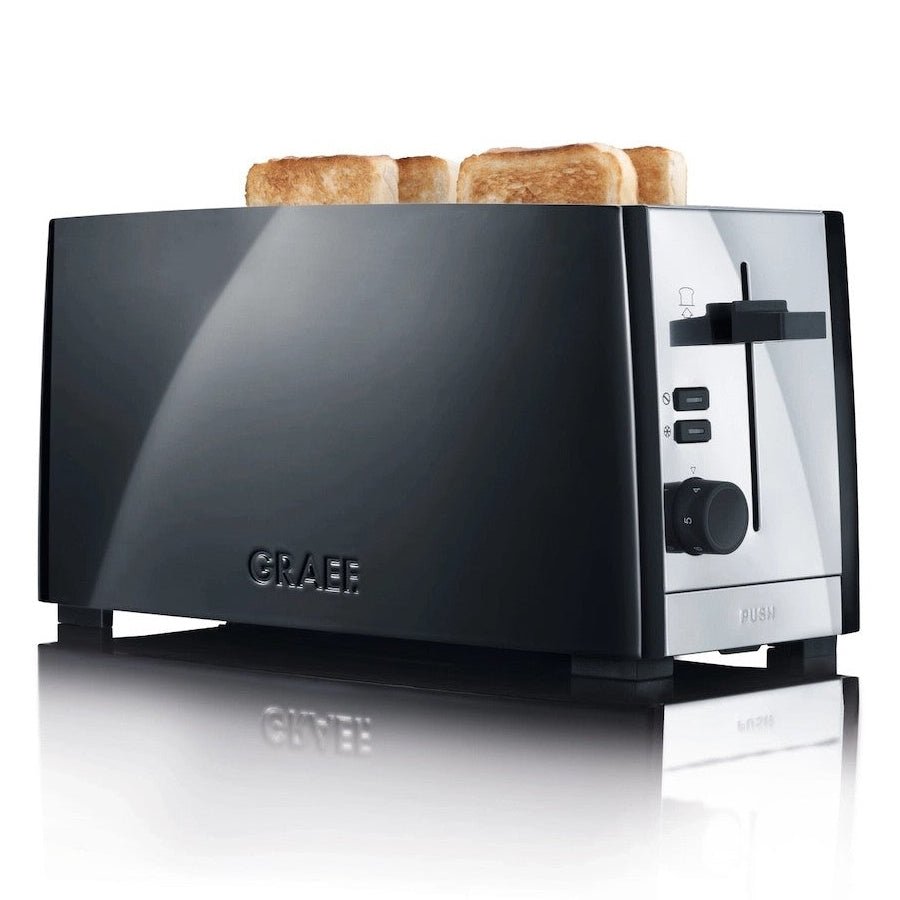 GRAEF TO102 toaster - black - GRAEF - Evelostore