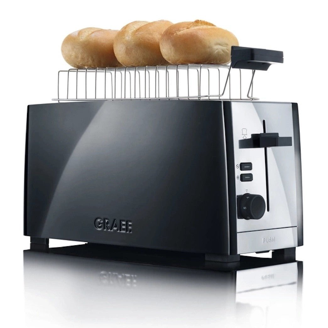 GRAEF TO102 toaster - black - GRAEF - Evelostore