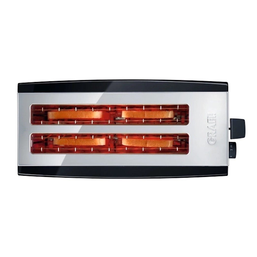 GRAEF TO102 toaster - black - GRAEF - Evelostore