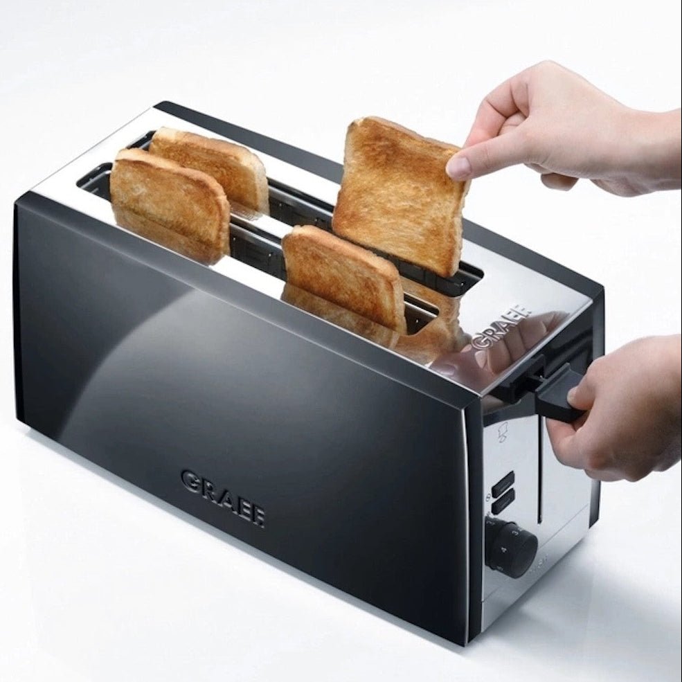 GRAEF TO102 toaster - black - GRAEF - Evelostore