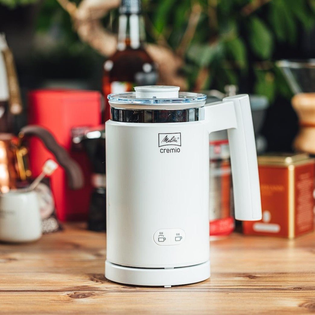 MELITTA CREMIO 1014 - 01 milk frother - white - MELITTA - Evelostore