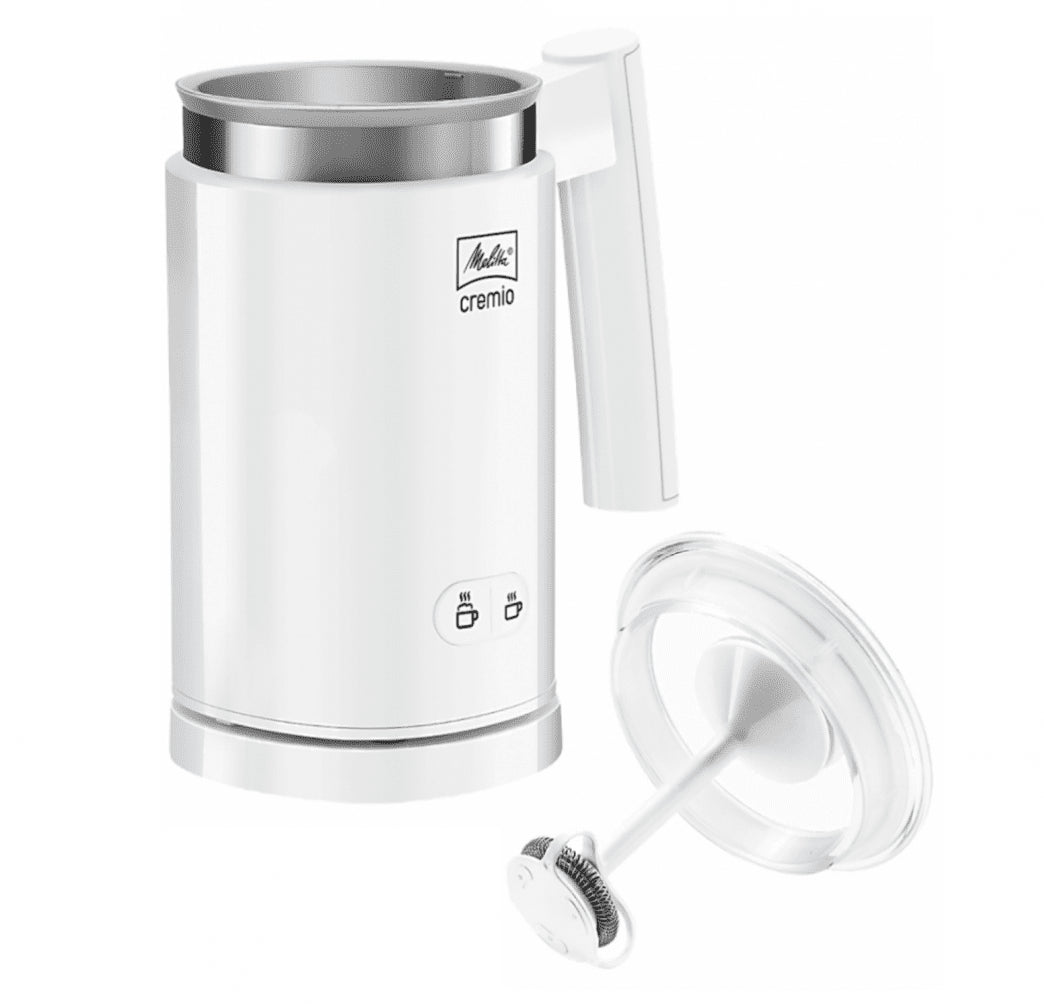MELITTA CREMIO 1014 - 01 milk frother - white - MELITTA - Evelostore